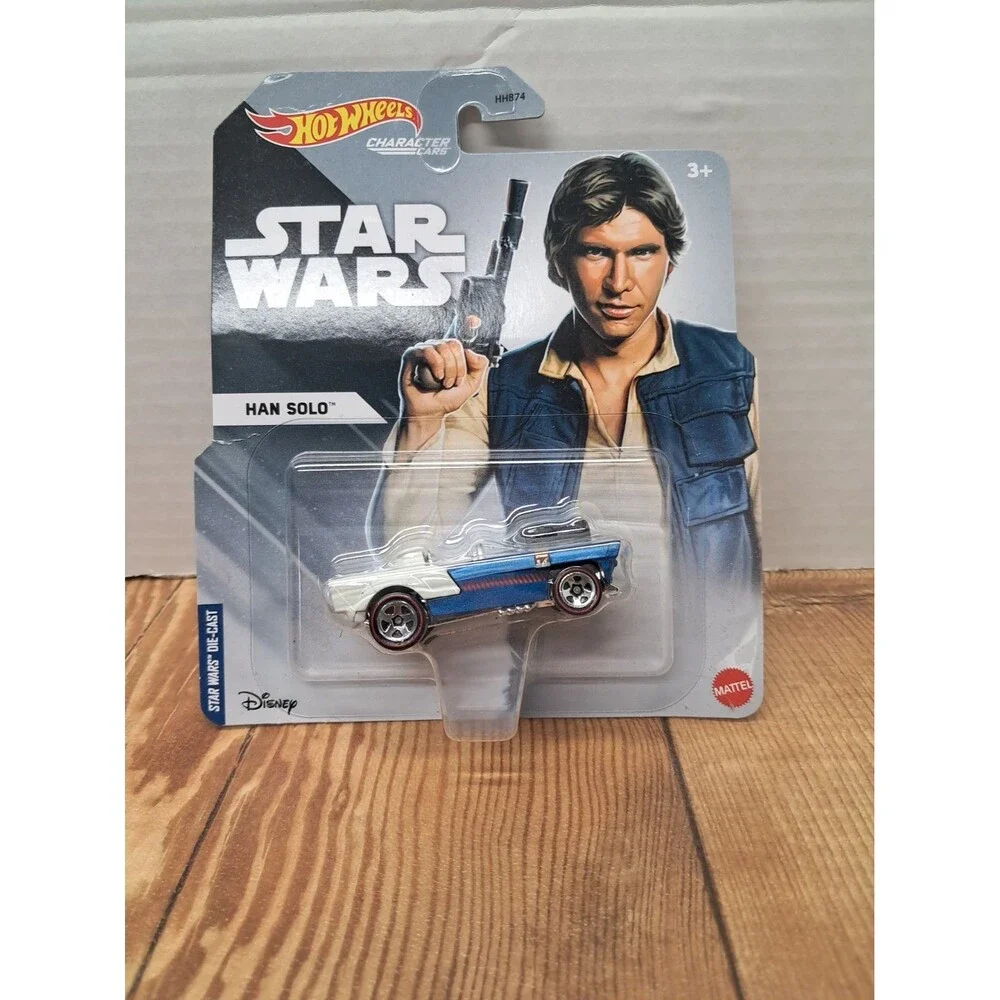 2021 Hot Wheels Character Cars Star Wars  HAN SOLO    HDN05
